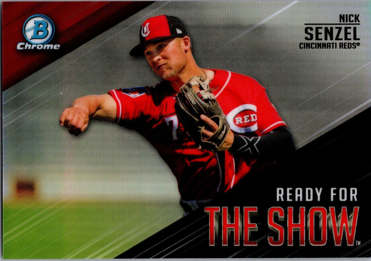 2019 Bowman #RFTS-9 Nick Senzel Ready for the Show