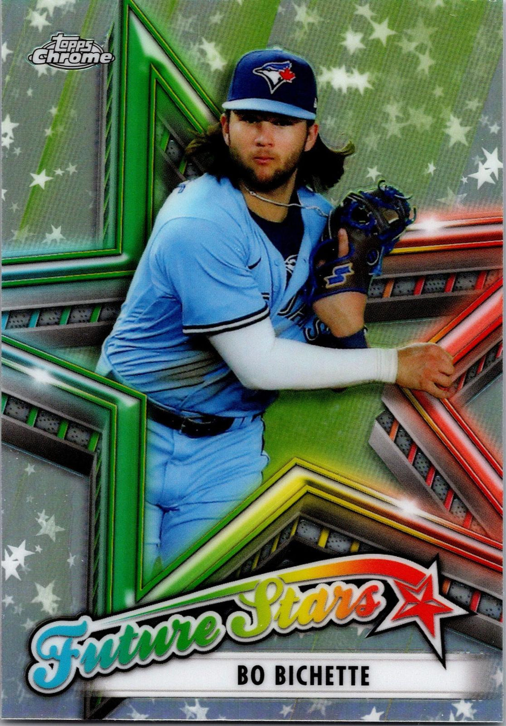 2021 Topps Chrome #FS-2 Bo Bichette Future Stars