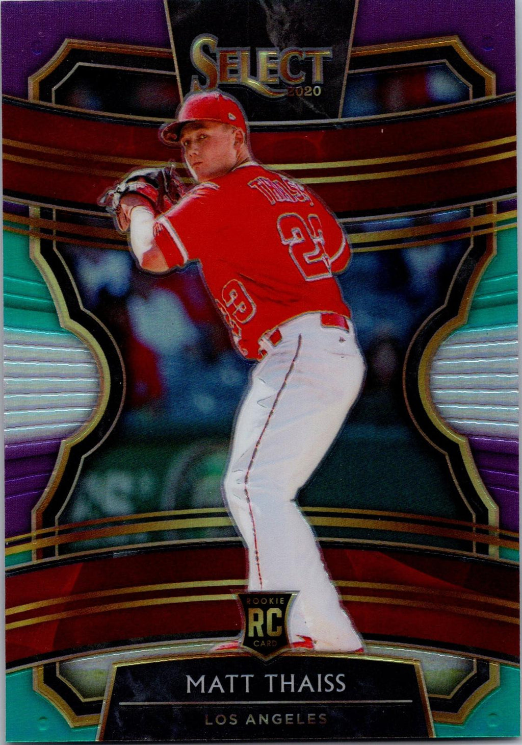 2020 Panini Select #84 Matt Thaiss
