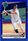 2020 Donruss #263 Yoshitomo Tsutsugo Holo Blue