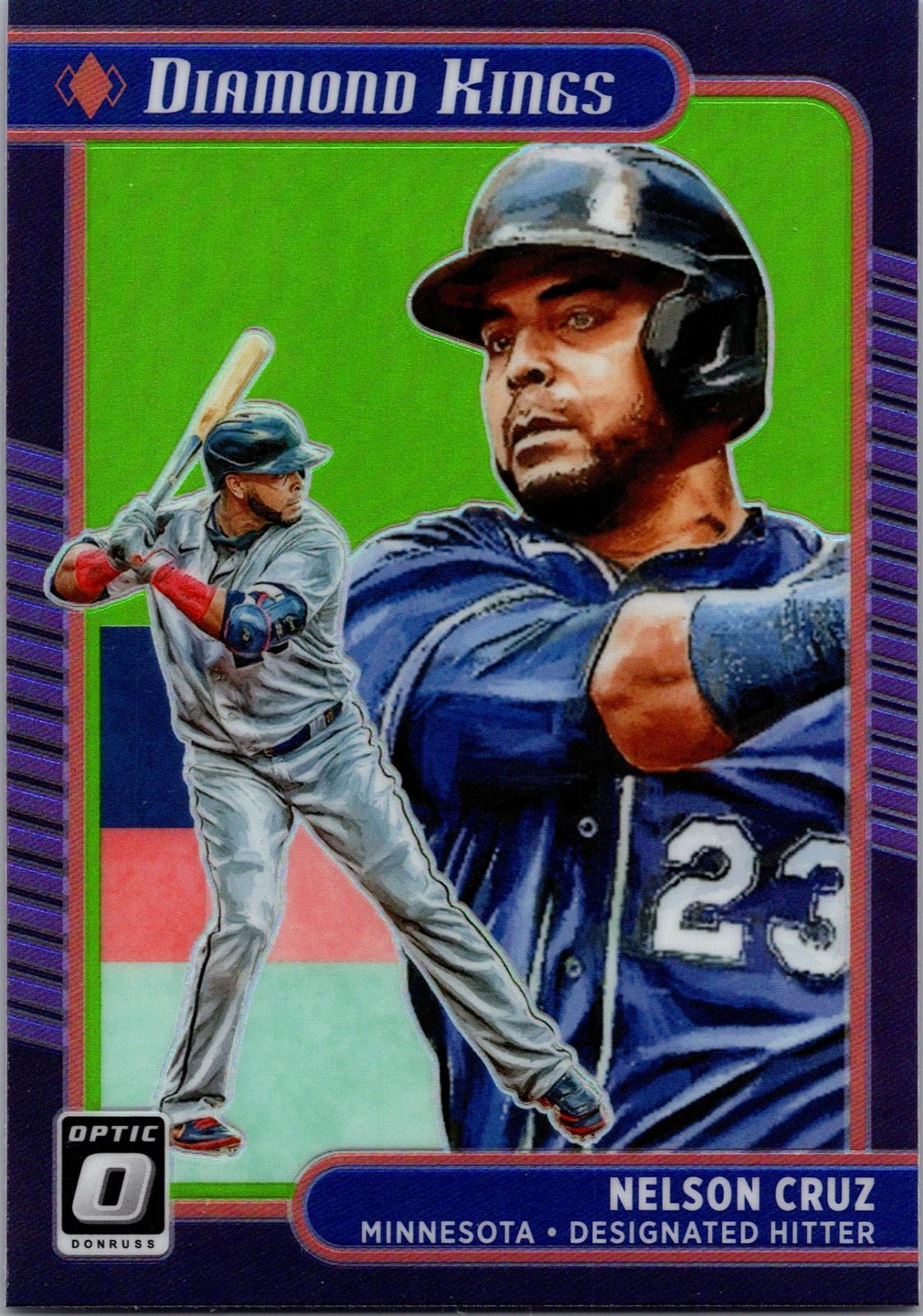 2021 Donruss Optic #6 Nelson Cruz Holo