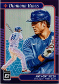 2021 Donruss Optic #21 Anthony Rizzo Holo