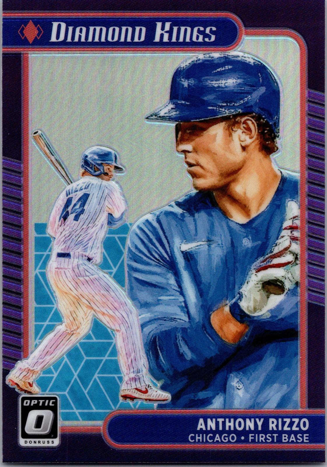 2021 Donruss Optic #21 Anthony Rizzo Holo