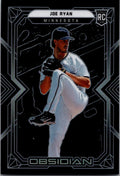 2022 Panini Chronicles #18 Joe Ryan Obsidian