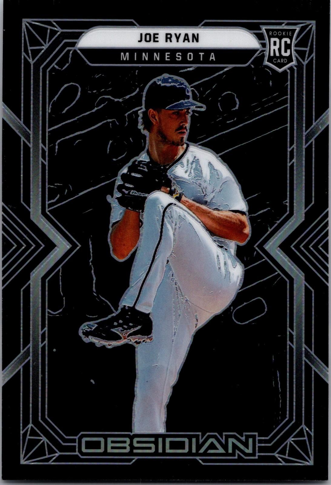 2022 Panini Chronicles #18 Joe Ryan Obsidian
