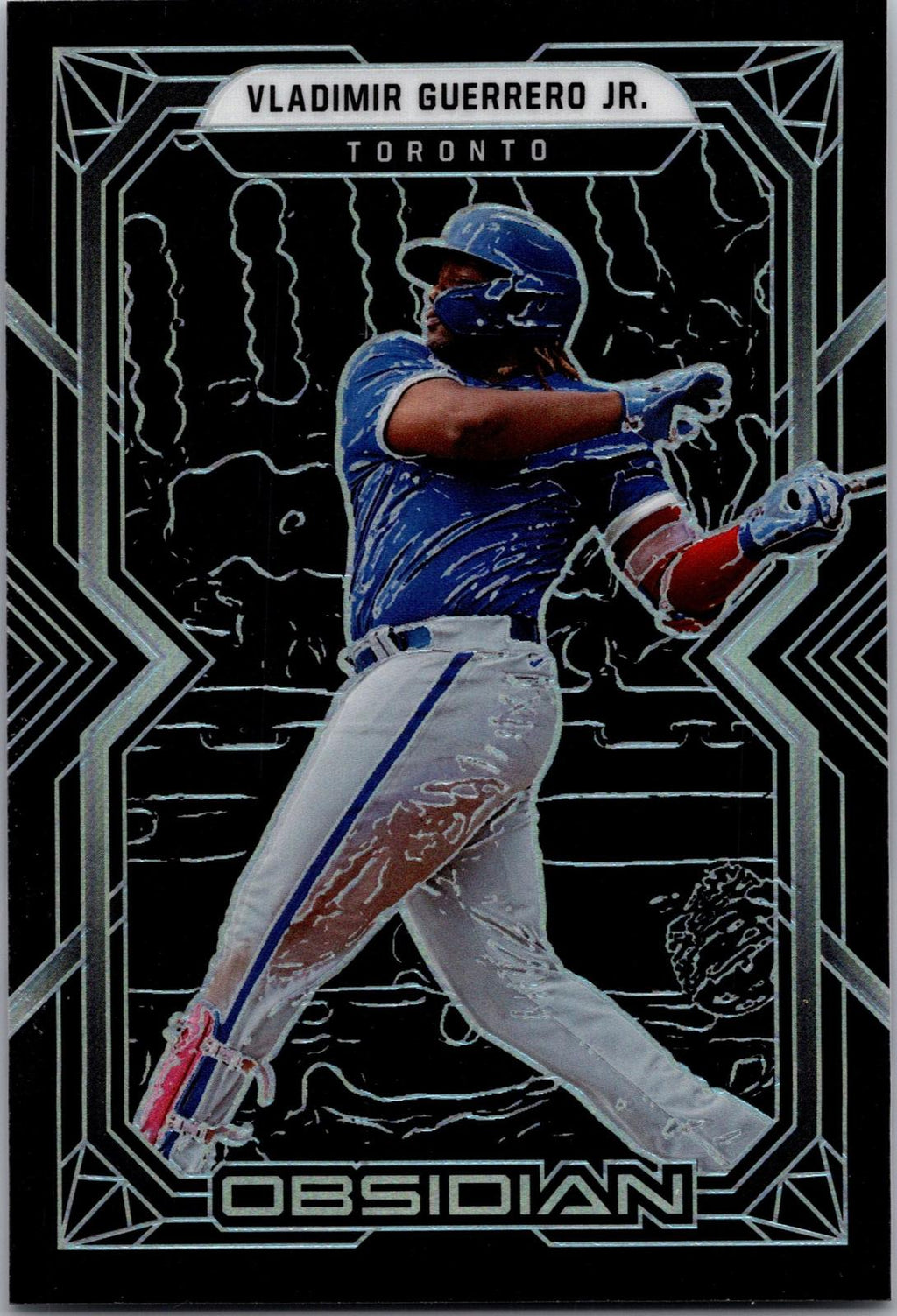 2022 Panini Chronicles #43 Vladimir Guerrero Jr. Obsidian