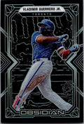 2022 Panini Chronicles #43 Vladimir Guerrero Jr. Obsidian