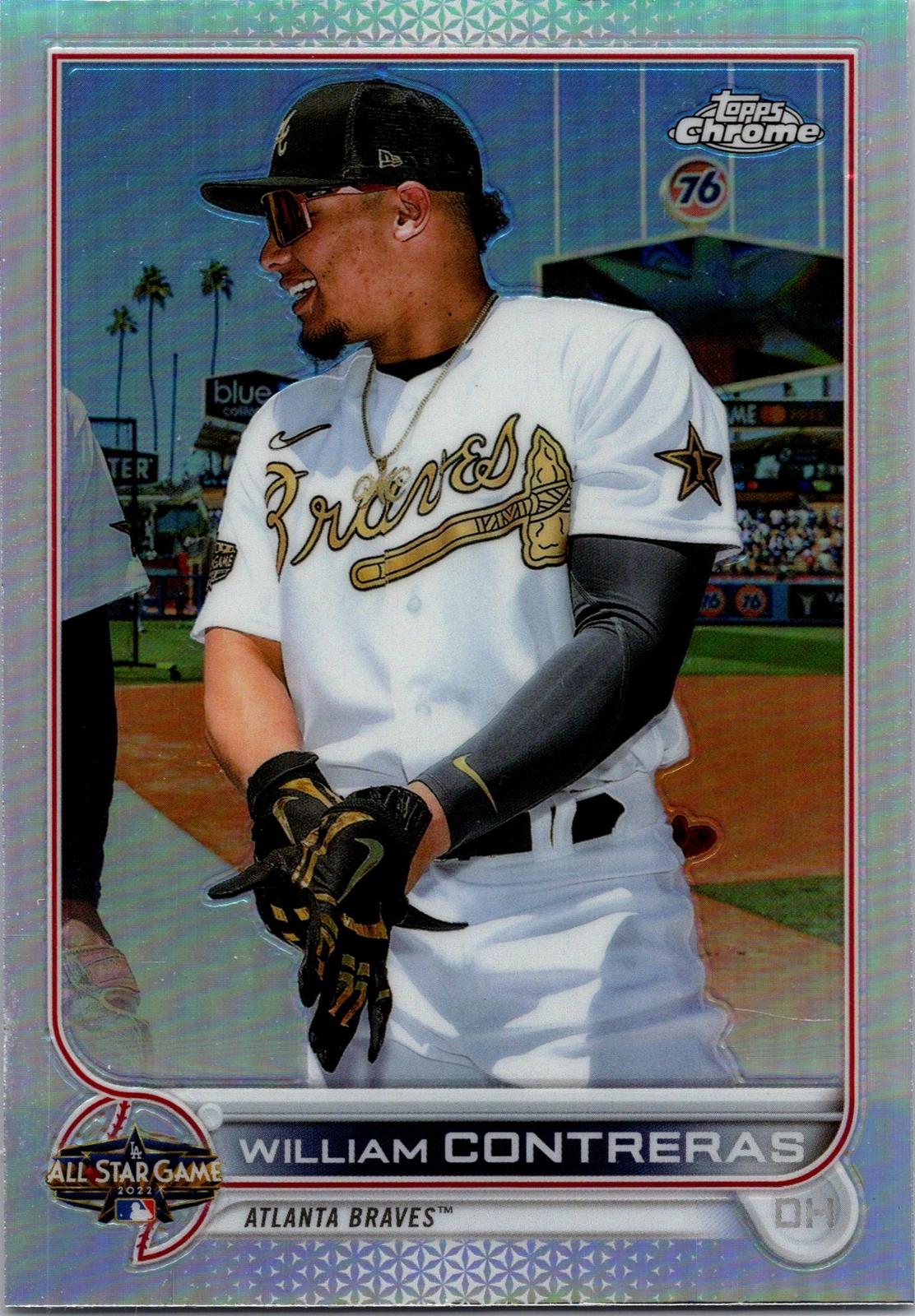 2022 Topps Update #ASG-49 William Contreras 2022 MLB All-Star Game