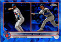 2022 Topps Chrome Update Sapphire Edition #US283 Giambrone /Effross RCOM,