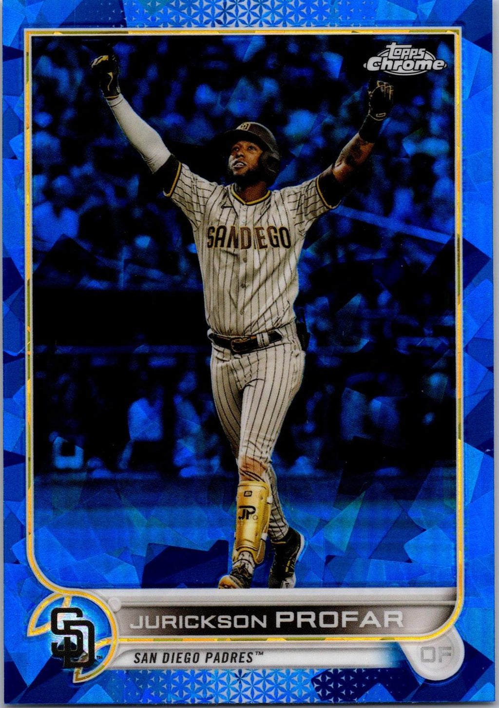 2022 Topps Chrome Update Sapphire Edition #US69 Jurickson Profar