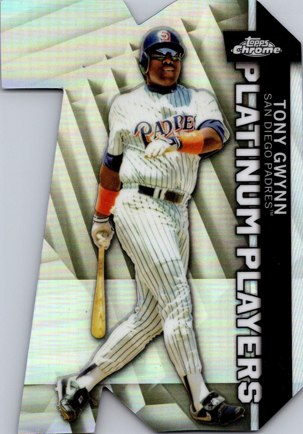 2021 Topps #PDC-34 Tony Gwynn Platinum Players Die Cut
