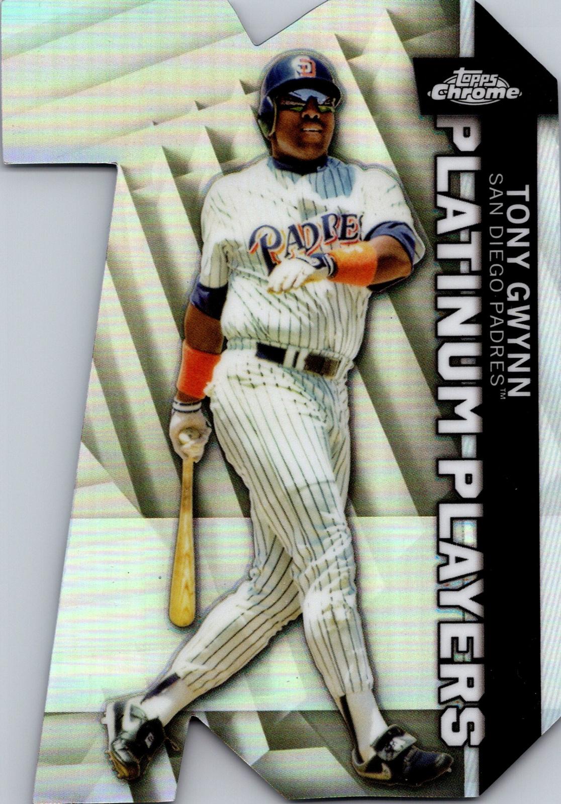 2021 Topps #PDC-34 Tony Gwynn Platinum Players Die Cut