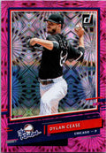 2020 Donruss #R-2 Dylan Cease The Rookies Pink Fireworks