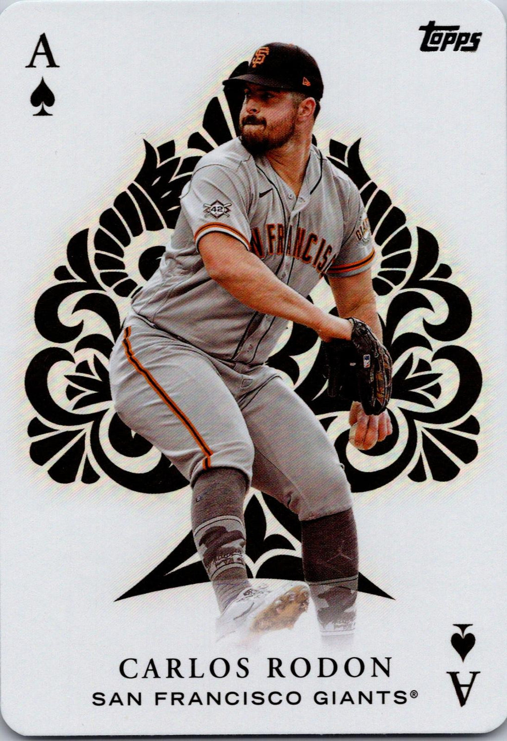 2023 Topps #AA-13 Carlos Rodon All Aces