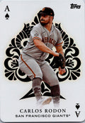 2023 Topps #AA-13 Carlos Rodon All Aces