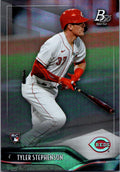 2021 Bowman Platinum #10 Tyler Stephenson