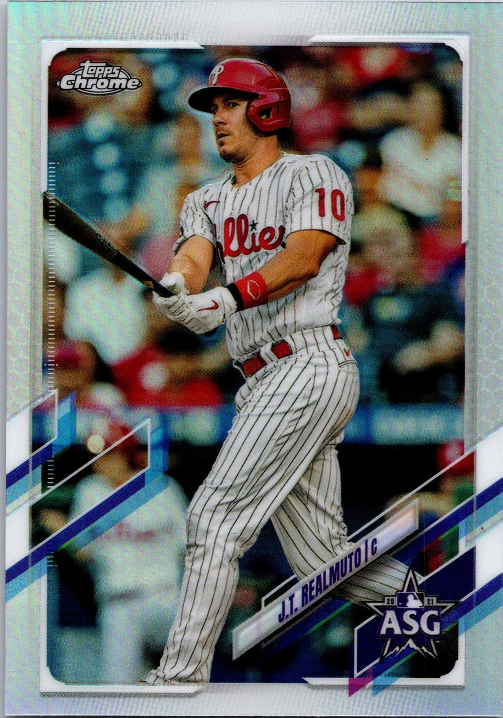 2021 Topps Update #ASG-38 J.T. Realmuto 2021 MLB All-Stars
