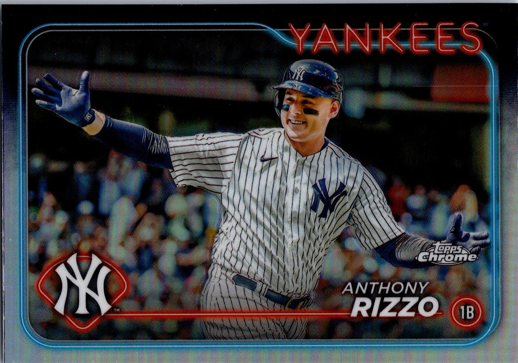 2024 Topps Chrome #127 Anthony Rizzo Refractor