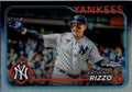 2024 Topps Chrome #127 Anthony Rizzo Refractor