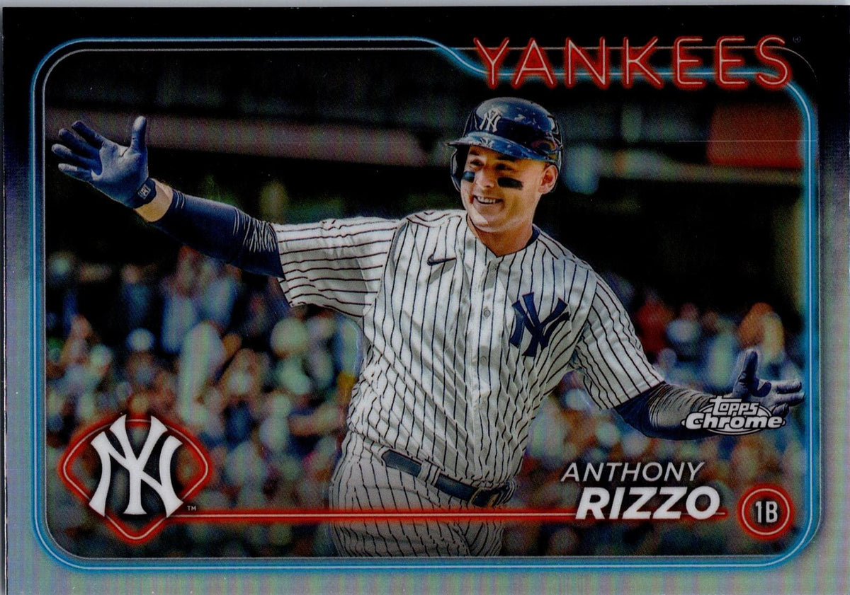 2024 Topps Chrome #127 Anthony Rizzo Refractor