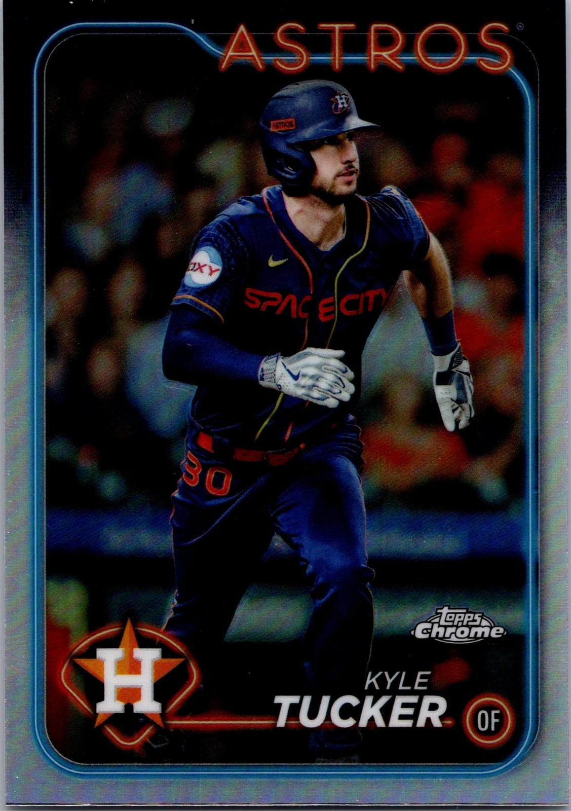 2024 Topps Chrome #112 Kyle Tucker Refractor