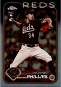 2024 Topps Chrome #20 Connor Phillips Sepia Refractor