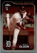 2024 Topps Chrome #40 Reese Olson Sepia Refractor