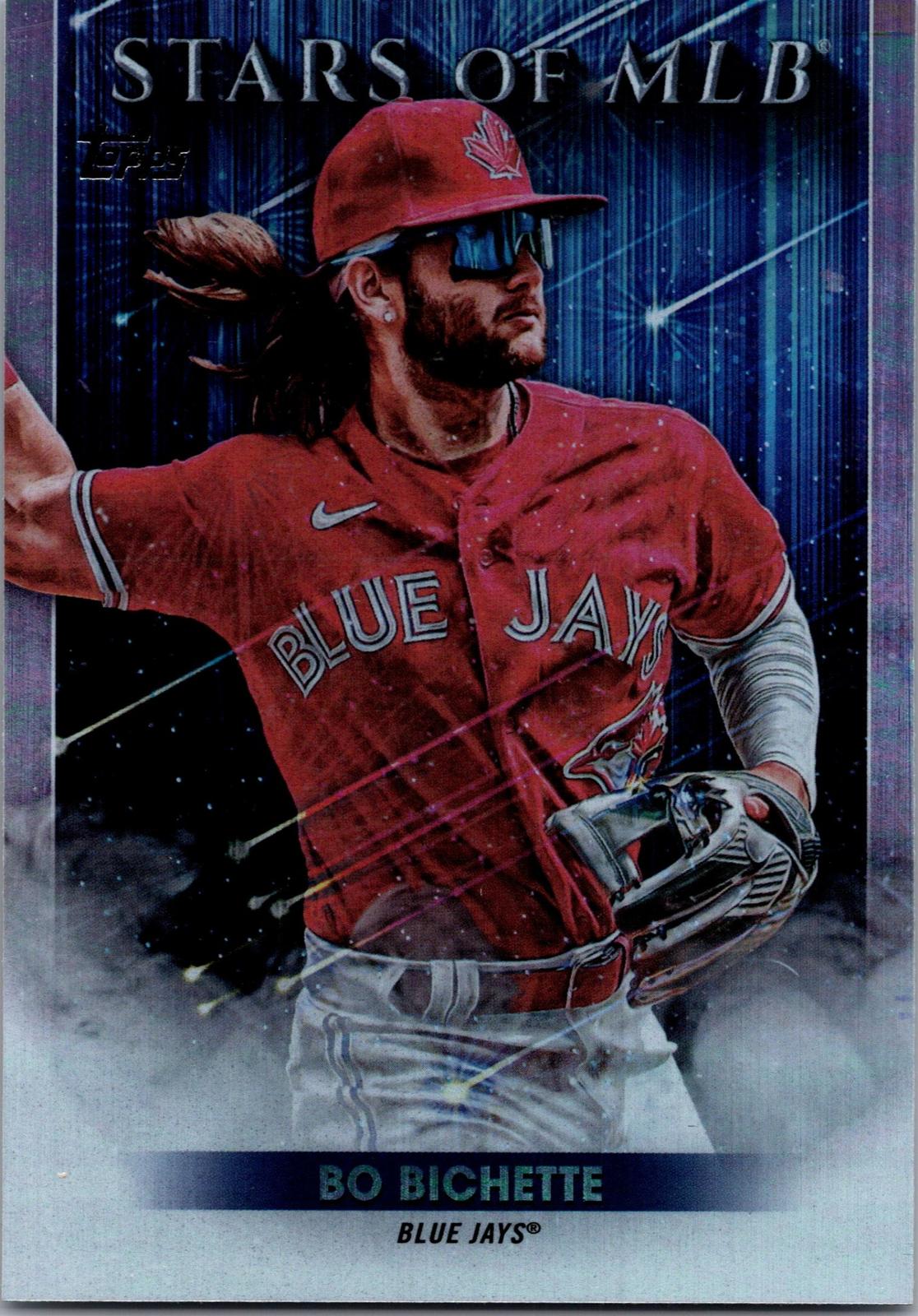 2022 Topps #SMLBC-30 Bo Bichette Stars of MLB Chrome