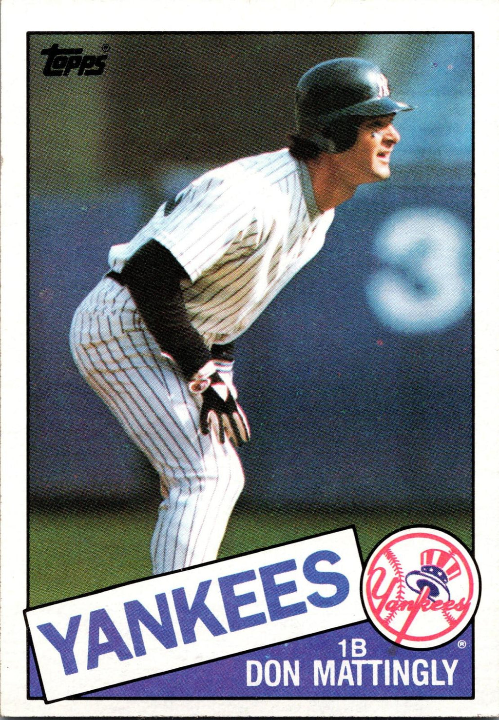 1985 Topps #665 Don Mattingly