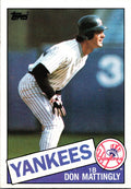 1985 Topps #665 Don Mattingly