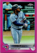 2022 Topps Chrome #81 Vladimir Guerrero Jr. Pink Refractor