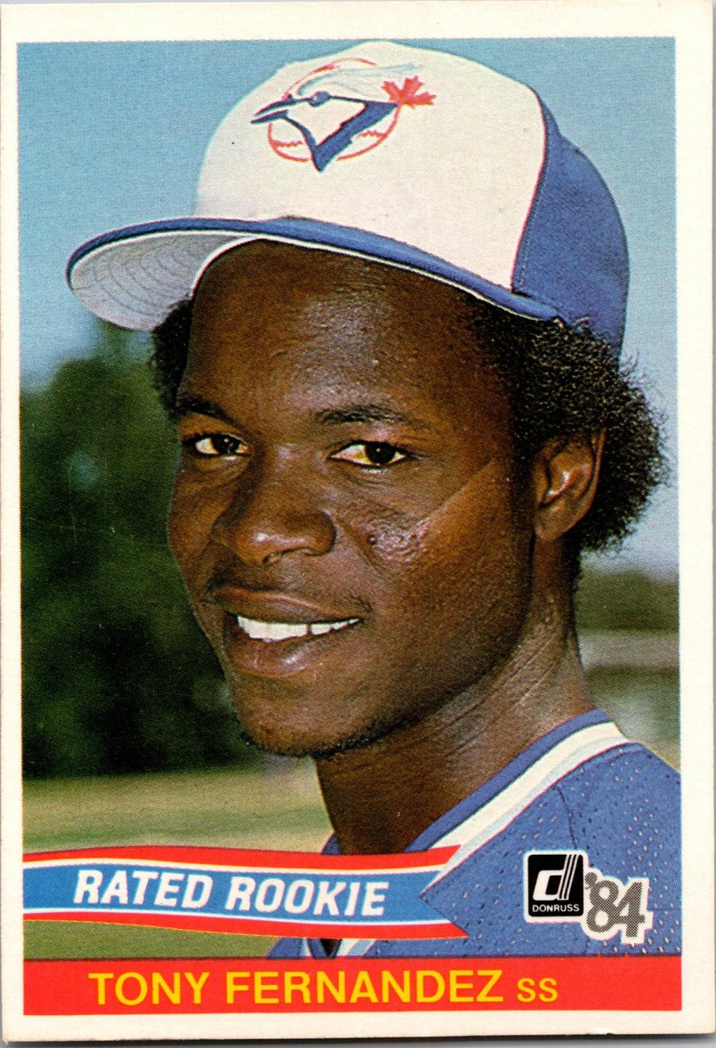 1984 Donruss #32 Tony Fernandez