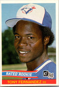 1984 Donruss #32 Tony Fernandez