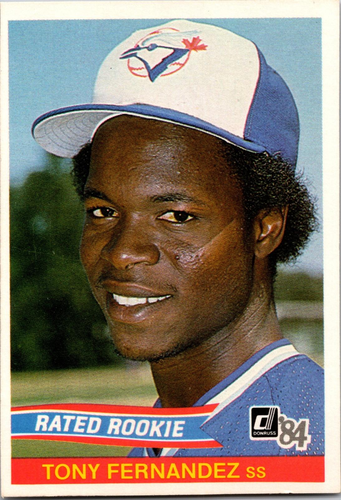 1984 Donruss #32 Tony Fernandez