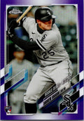 2021 Topps Chrome Update #USC19 Andrew Vaughn Purple Refractor