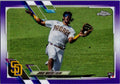 2021 Topps Chrome Update #USC58 Jorge Mateo Purple Refractor