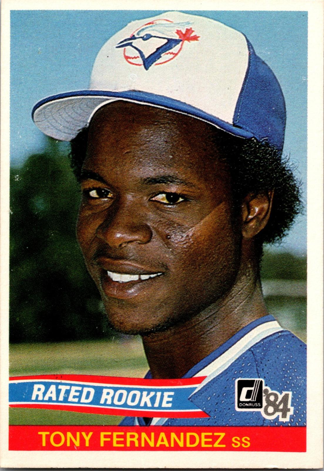 1984 Donruss #32 Tony Fernandez