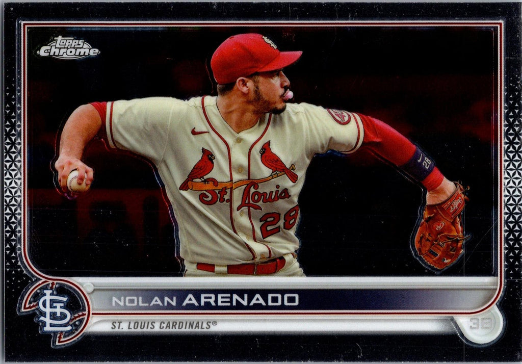 2022 Topps Chrome #74 Nolan Arenado