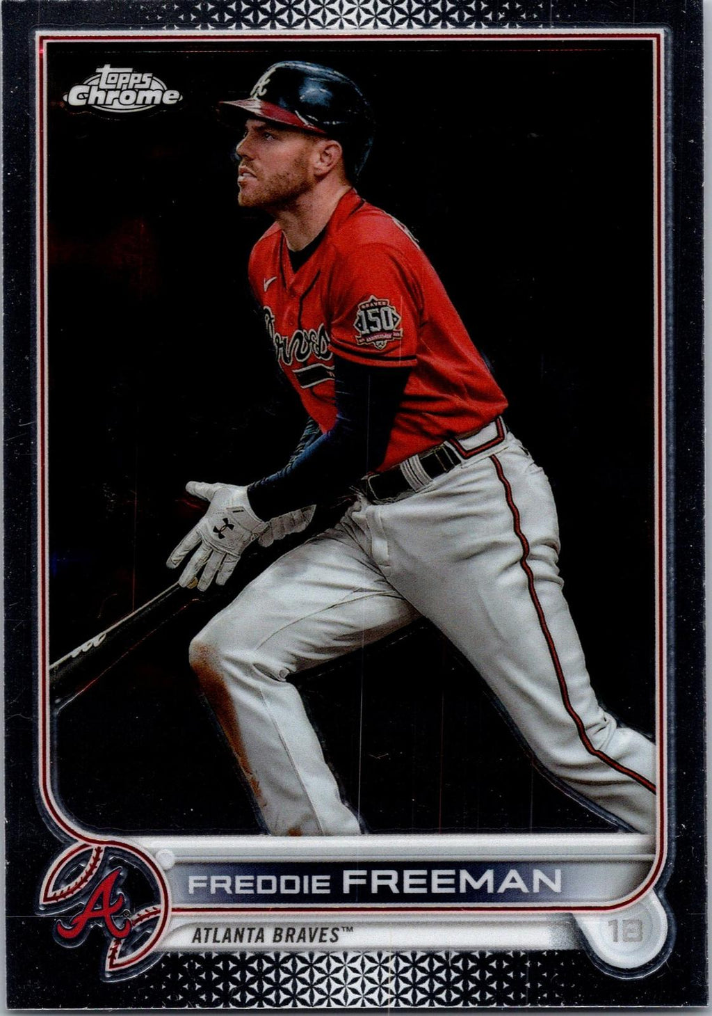 2022 Topps Chrome #14 Freddie Freeman