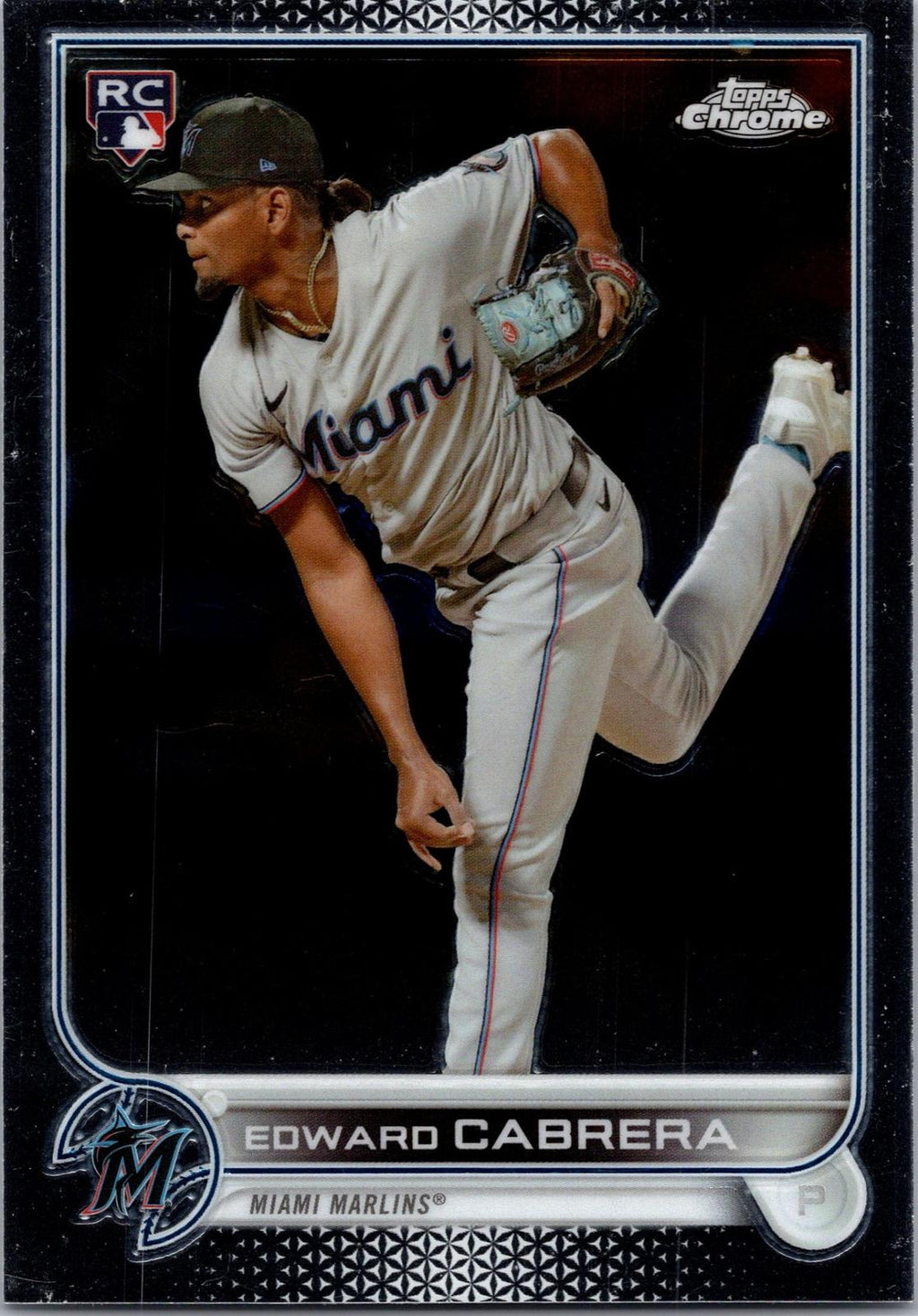 2022 Topps Chrome Sonic #64 Edward Cabrera