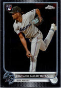 2022 Topps Chrome Sonic #64 Edward Cabrera