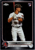 2022 Topps Chrome Sonic #156 Stuart Fairchild