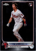 2022 Topps Chrome Sonic #170 Luke Williams