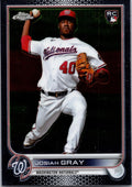 2022 Topps Chrome Sonic #160 Josiah Gray