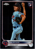 2022 Topps Chrome Sonic #48 Joe Ryan