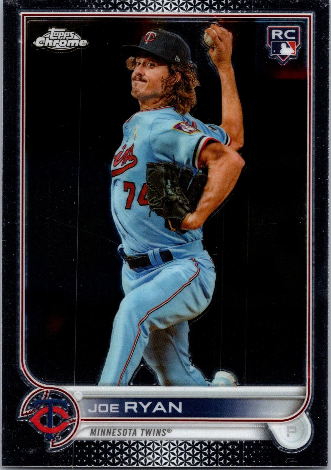 2022 Topps Chrome Sonic #48 Joe Ryan