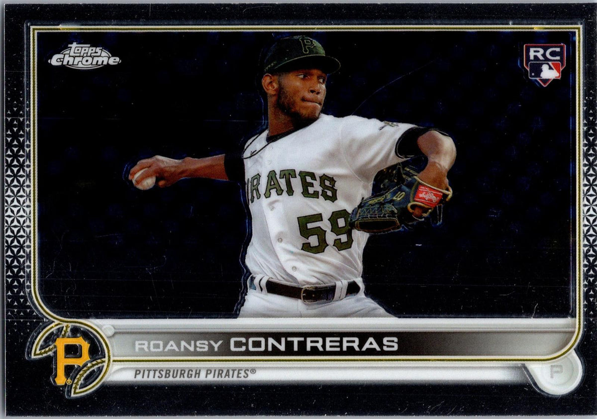 2022 Topps Chrome #53 Roansy Contreras
