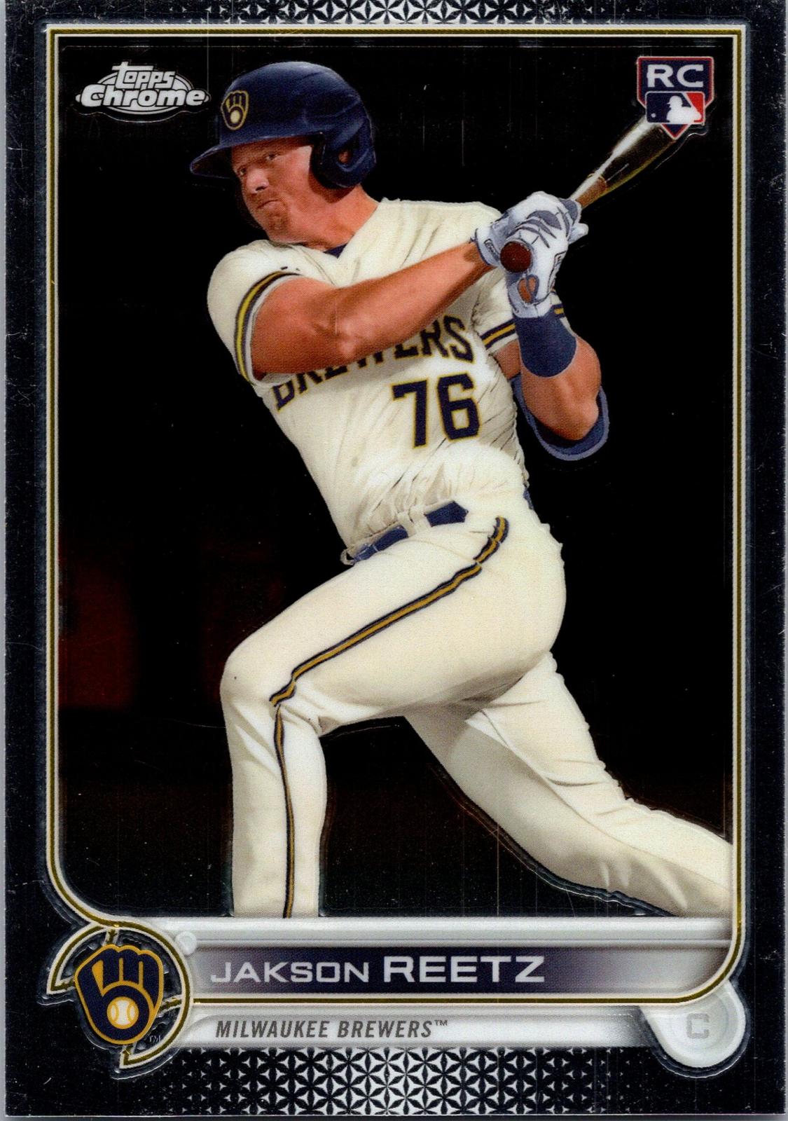 2022 Topps Chrome Sonic #157 Jakson Reetz