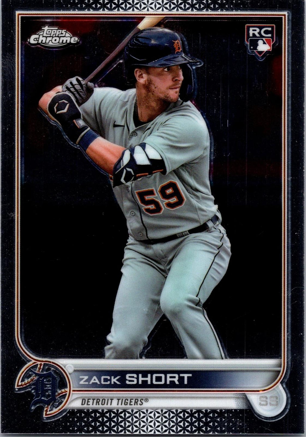 2022 Topps Chrome Sonic #86 Zack Short