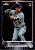 2022 Topps Chrome Sonic #86 Zack Short